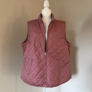Old Navy Plus Size Zip Up Vest